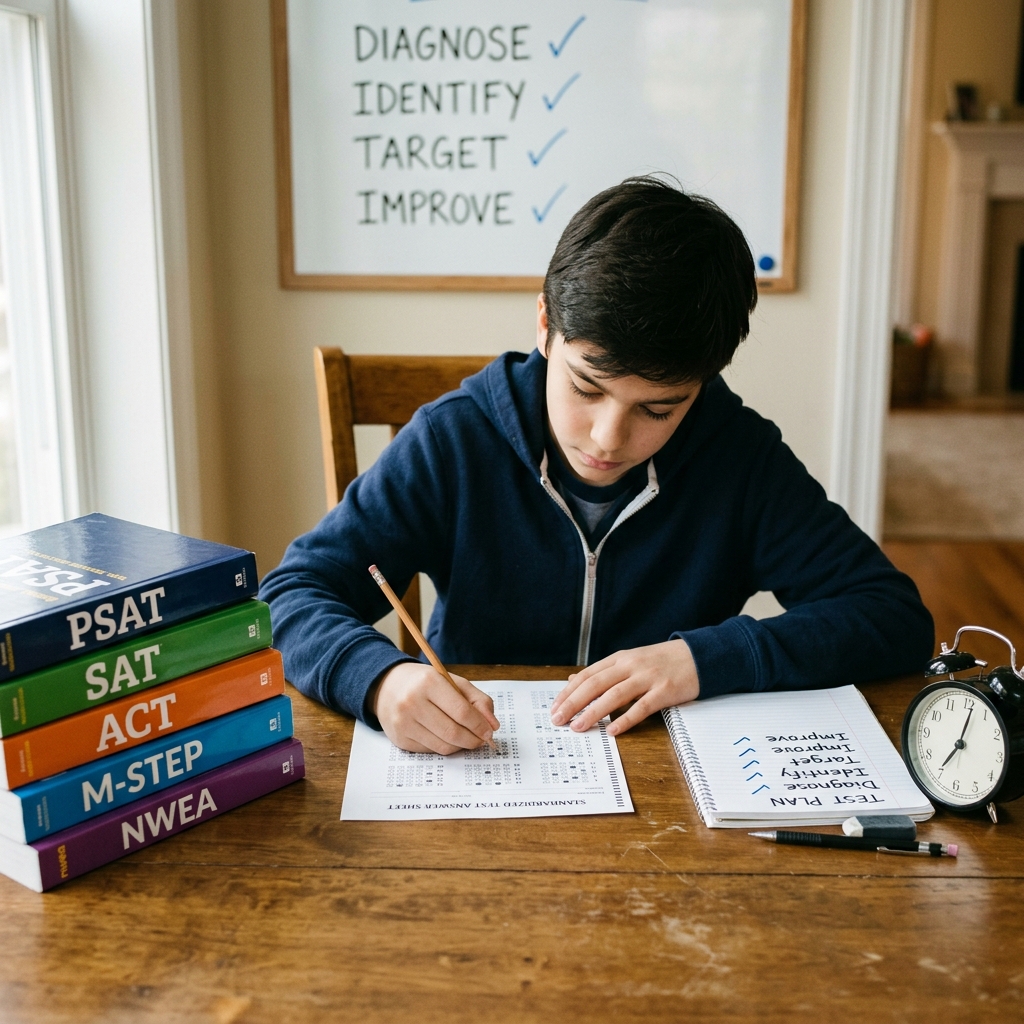 Standardized test preparation prep